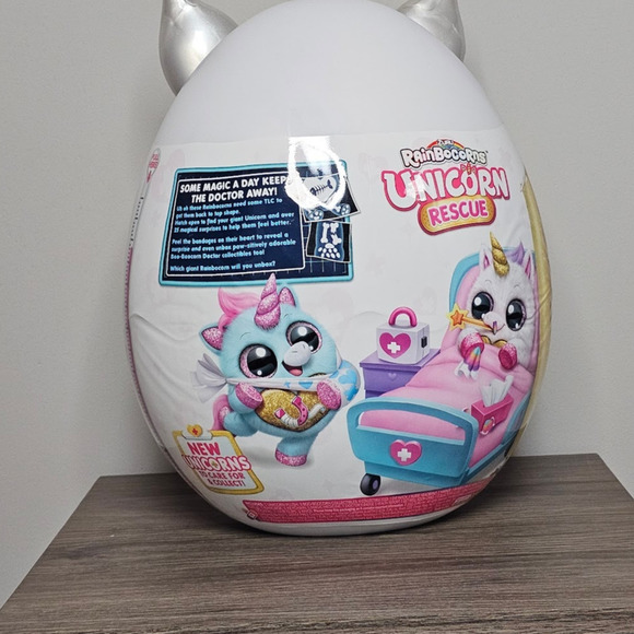 Zuru Rainbocorns Unicorn Rescue Surprise Collectible Plush Stuffed Animal New - Picture 3 of 8